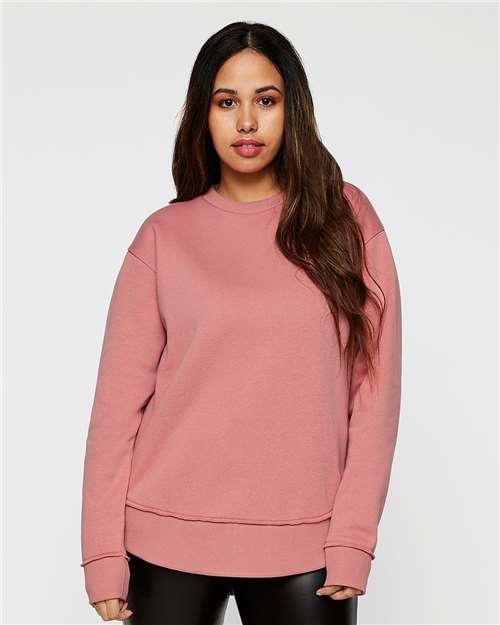 Women's Weekend Fleece Crewneck Sweatshirt - Image 16