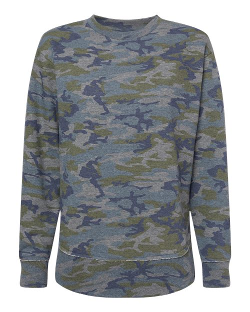 Women's Weekend Fleece Crewneck Sweatshirt - Image 49