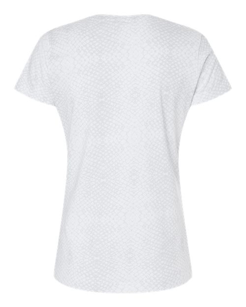 Women's Fine Jersey Tee - Image 5