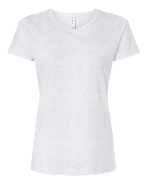 Women's Fine Jersey Tee - Image 4