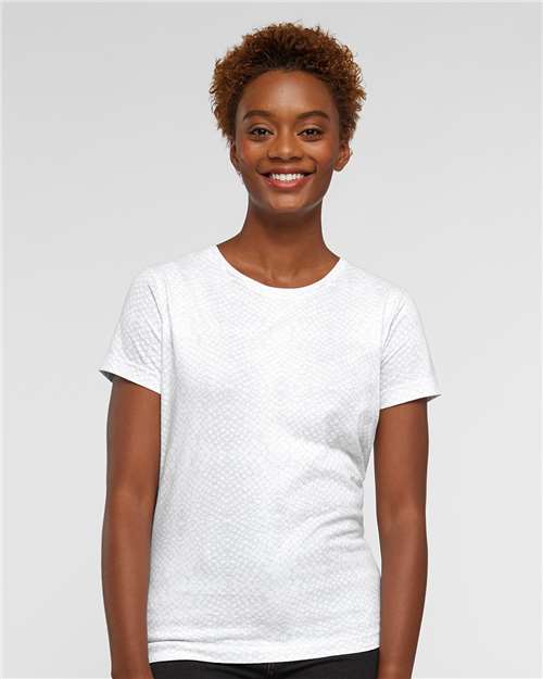 Women's Fine Jersey Tee - Image 7
