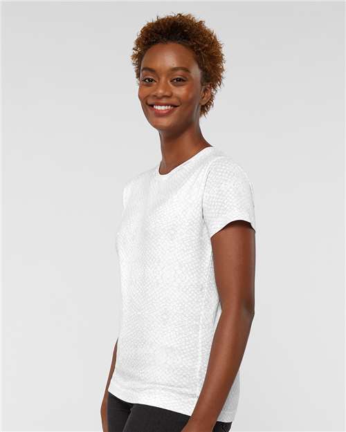 Women's Fine Jersey Tee - Image 8