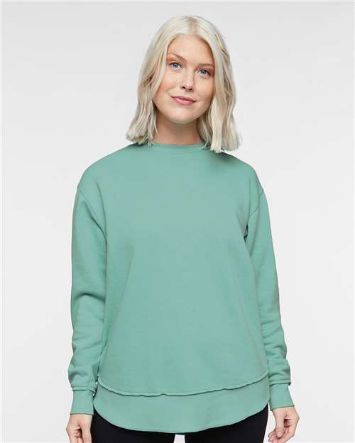 Women's Weekend Fleece Crewneck Sweatshirt - Image 46