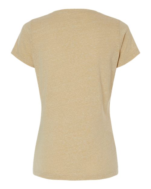 Women's Harborside Mélange V-Neck Tee - Image 11
