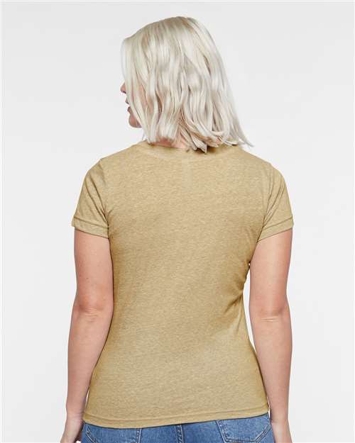 Women's Harborside Mélange V-Neck Tee - Image 15