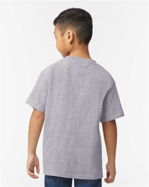 Youth Softstyle® Midweight T-Shirt - Image 12