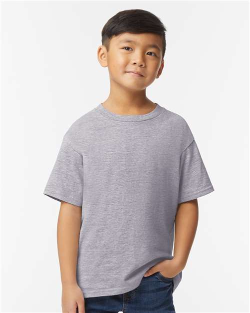 Youth Softstyle® Midweight T-Shirt - Image 10