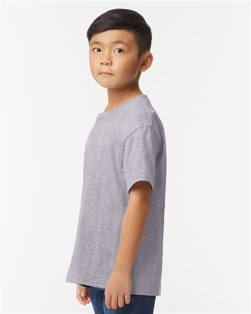 Youth Softstyle® Midweight T-Shirt - Image 11