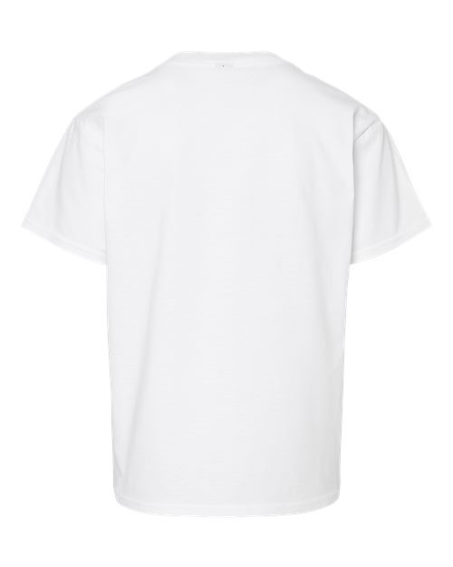 Youth Softstyle® Midweight T-Shirt - Image 15