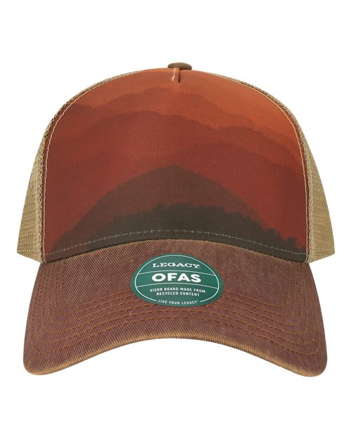 Old Favorite Five-Panel Trucker Cap - Image 7