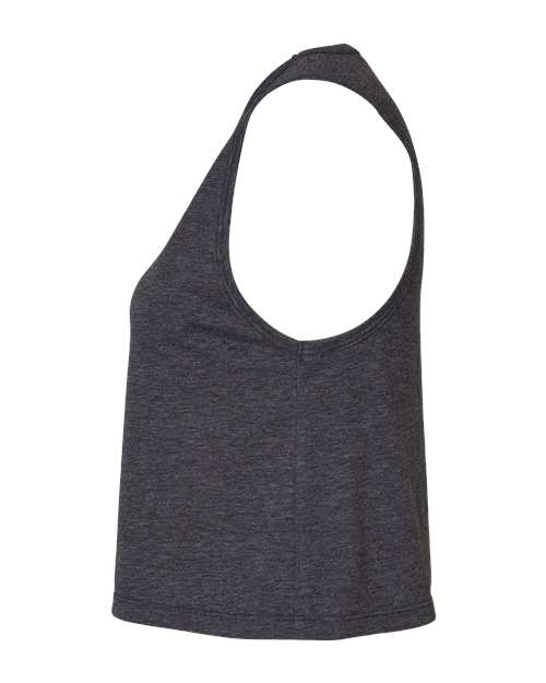 Women's Festival Crop Tank - Image 3