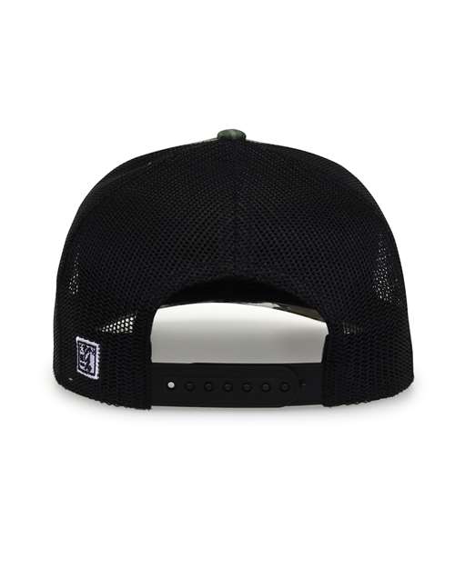 Everyday Camo Trucker Cap - Image 5