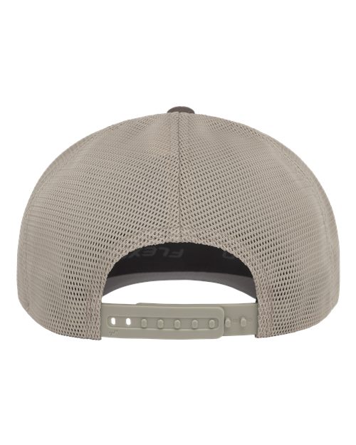 110® Mesh-Back Cap - Brown/ Khaki - Image 2