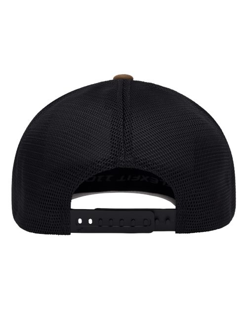 110® Mesh-Back Cap - Coyote Brown/ Black - Image 2