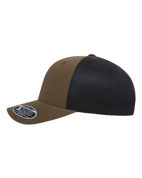 110® Mesh-Back Cap - Coyote Brown/ Black - Image 3