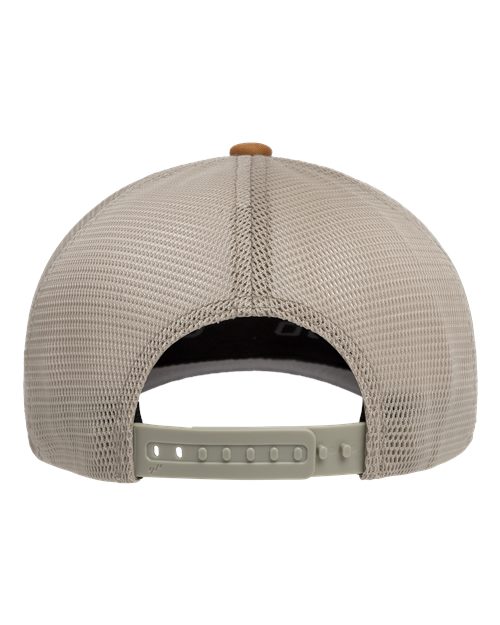 110® Mesh-Back Cap - Caramel/ Khaki - Image 2