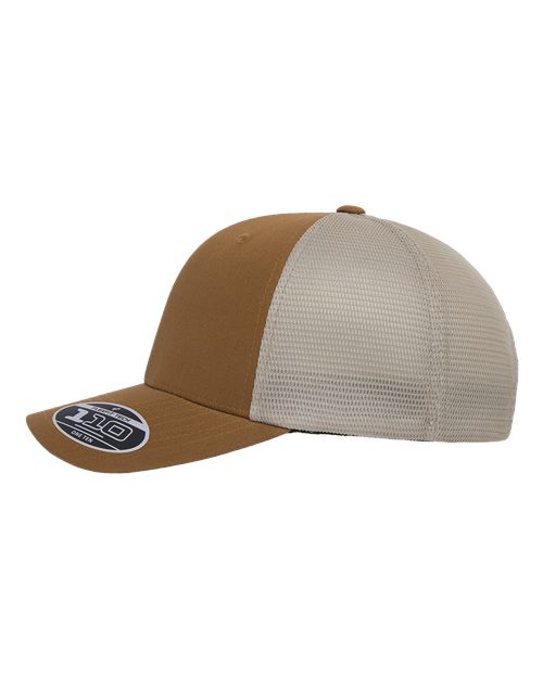 110® Mesh-Back Cap - Caramel/ Khaki - Image 3