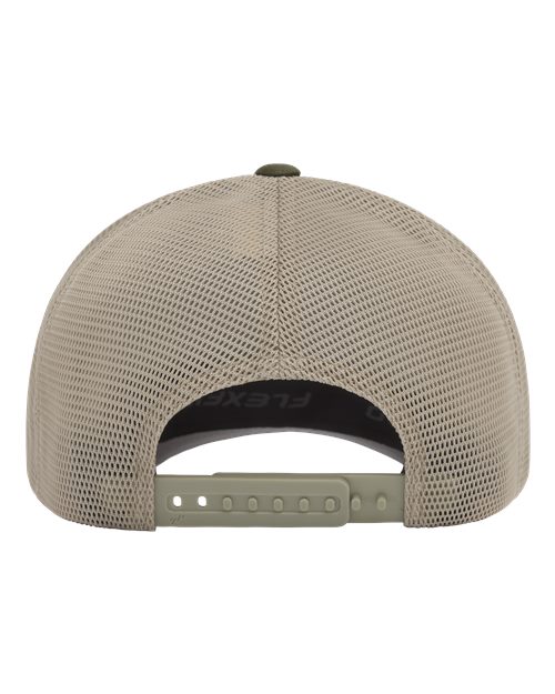 110® Mesh-Back Cap - Olive/ Khaki - Image 2