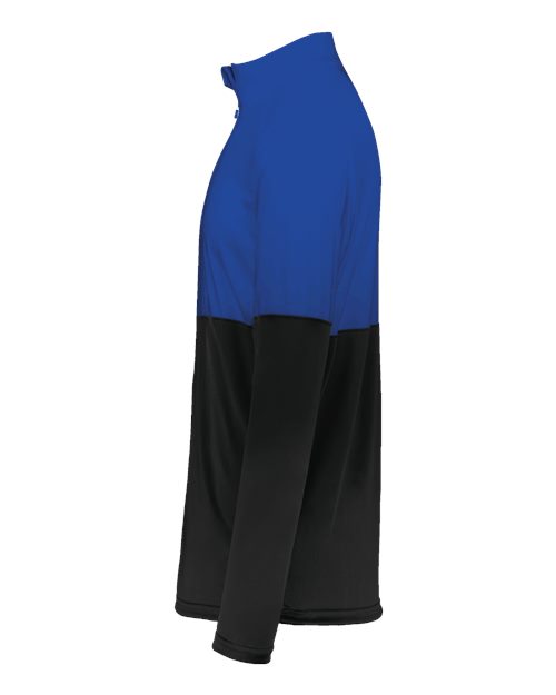 Youth Momentum Team Quarter-Zip Pullover - Image 6