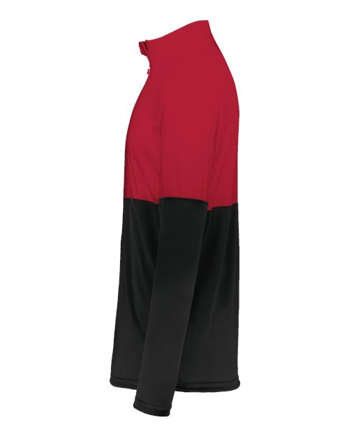 Youth Momentum Team Quarter-Zip Pullover - Image 9