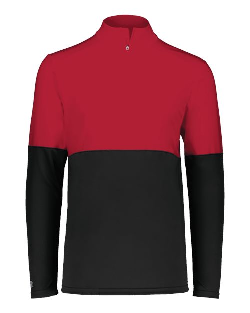 Youth Momentum Team Quarter-Zip Pullover - Image 7