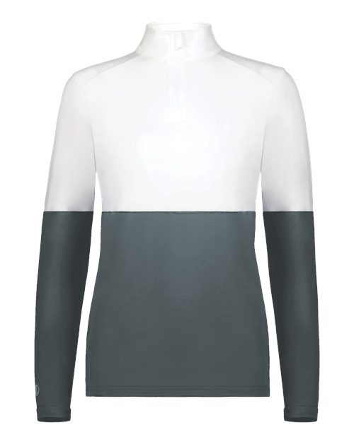 Women's Momentum Team Quarter-Zip Pullover - Image 7