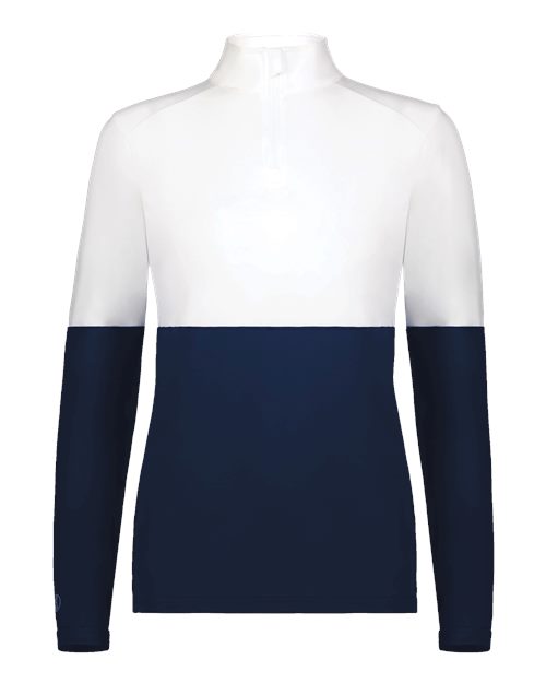 Women's Momentum Team Quarter-Zip Pullover - Image 10