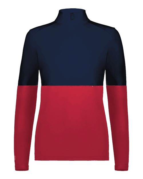 Women's Momentum Team Quarter-Zip Pullover - Image 19