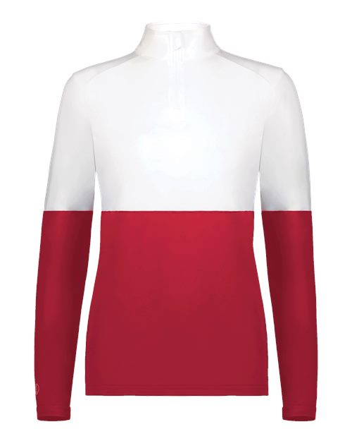 Women's Momentum Team Quarter-Zip Pullover - Image 22