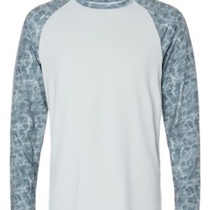 Men's Panama Colorblocked Long Sleeve T-Shirt