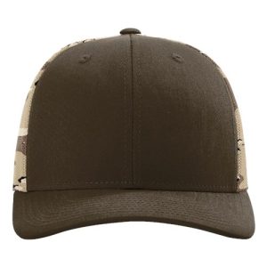 Printed Mesh Trucker Cap