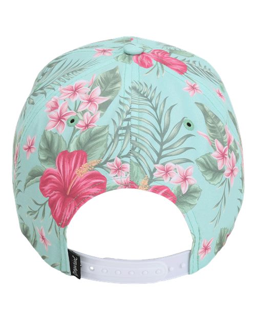 The Mahalo Floral Performance Cap - Image 2