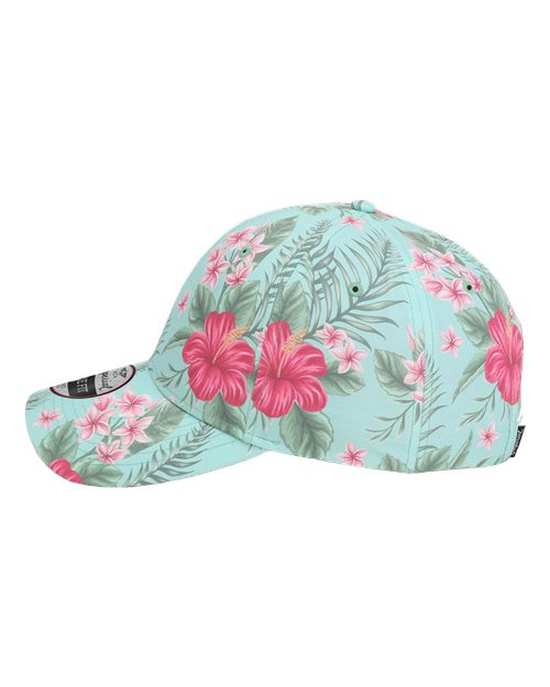 The Mahalo Floral Performance Cap - Image 3