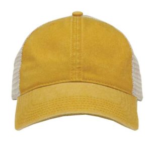Pigment-Dyed Trucker Cap