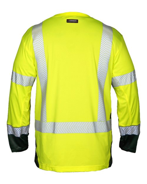 Unisex Premium Black Series® Cool Touch Class 3 Long Sleeve T-Shirt - Image 2