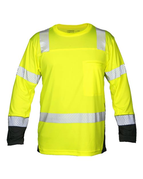 Unisex Premium Black Series® Cool Touch Class 3 Long Sleeve T-Shirt