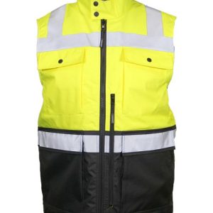 Unisex Insulated Class 2 Vest