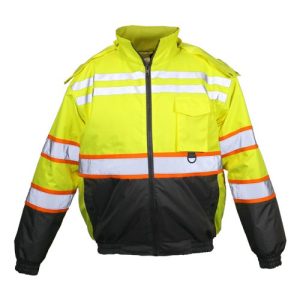 Unisex Economy Contrast Class 3 Bomber Jacket