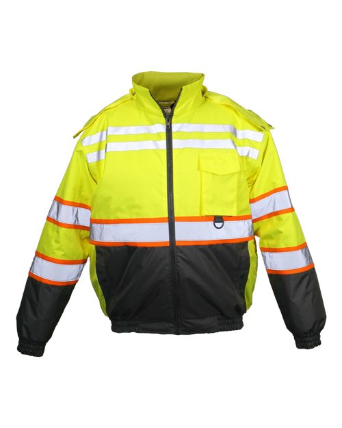 Unisex Economy Contrast Class 3 Bomber Jacket