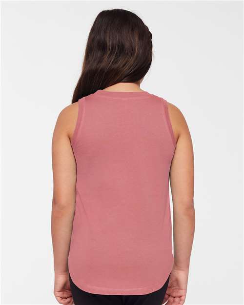 Girls' Relaxed Fine Jersey Tank - Image 6