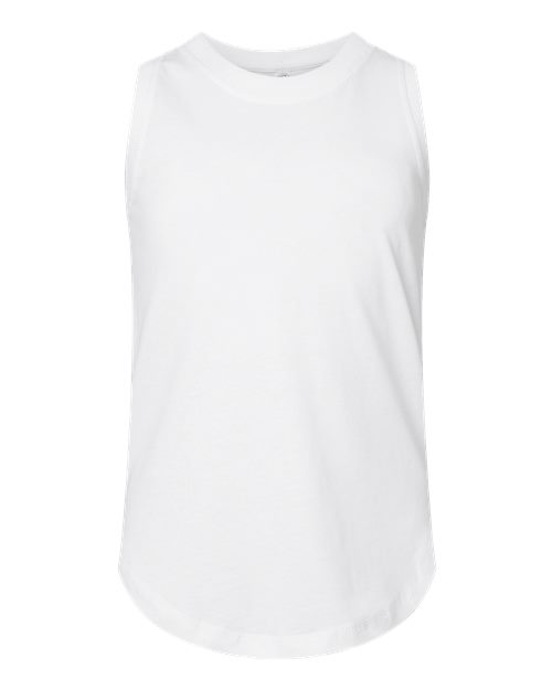 Girls' Relaxed Fine Jersey Tank - Image 19