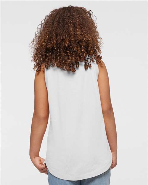 Girls' Relaxed Fine Jersey Tank - Image 24
