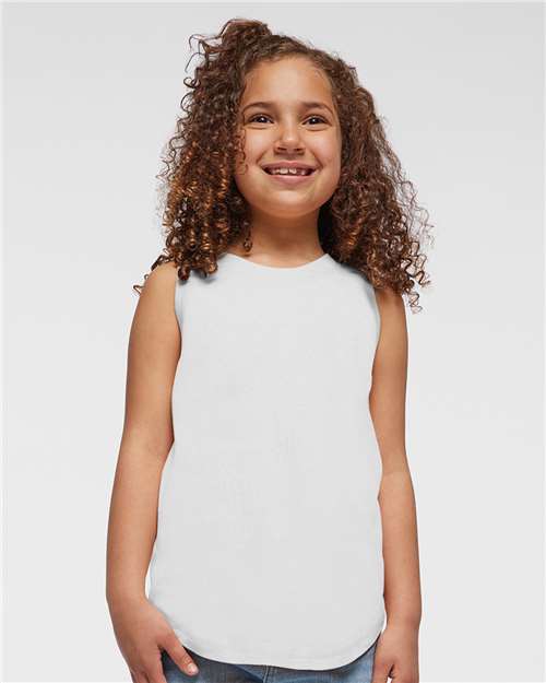 Girls' Relaxed Fine Jersey Tank - Image 22