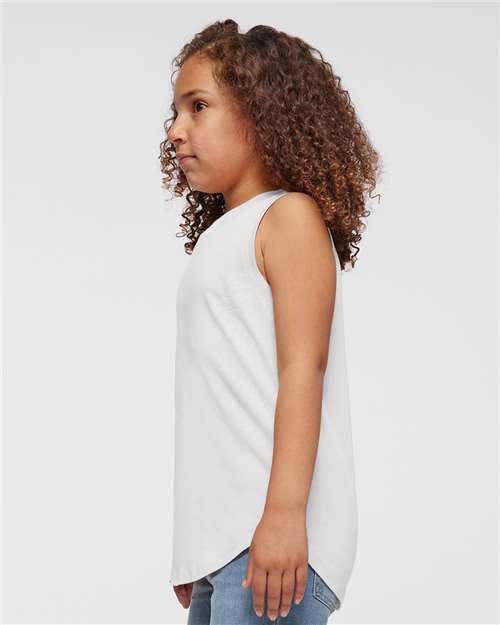 Girls' Relaxed Fine Jersey Tank - Image 23