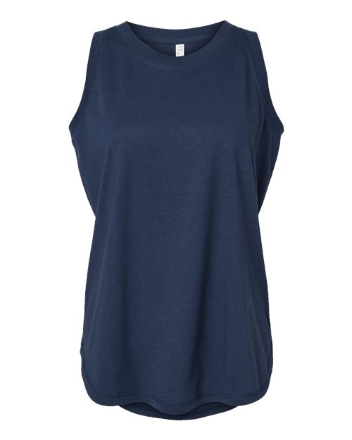 Women's Relaxed Fine Jersey Tank - Image 7