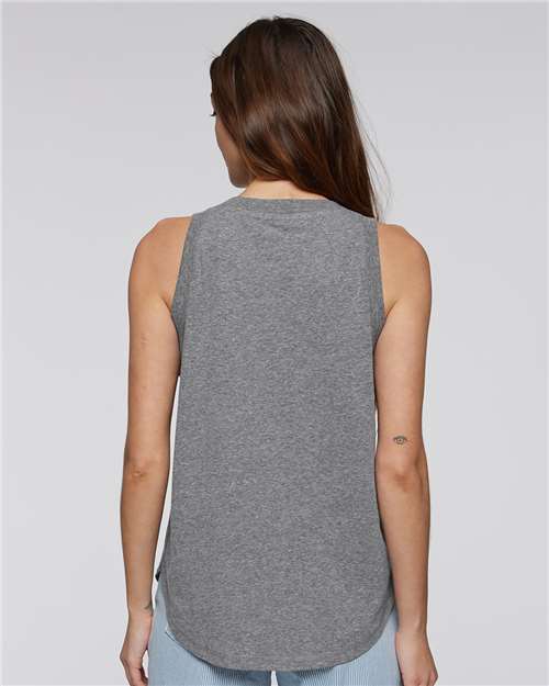Women's Relaxed Fine Jersey Tank - Image 15