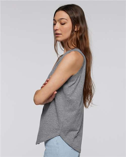 Women's Relaxed Fine Jersey Tank - Image 14