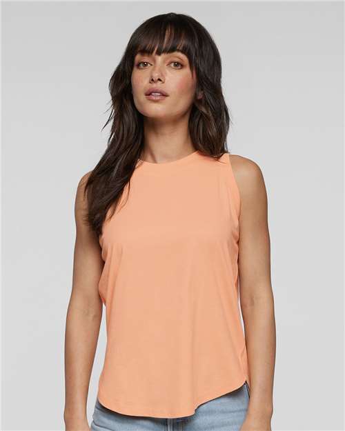 Women's Relaxed Fine Jersey Tank - Image 22