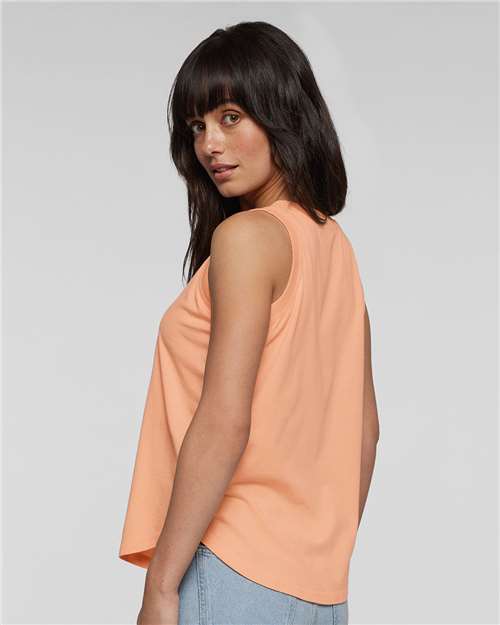 Women's Relaxed Fine Jersey Tank - Image 23
