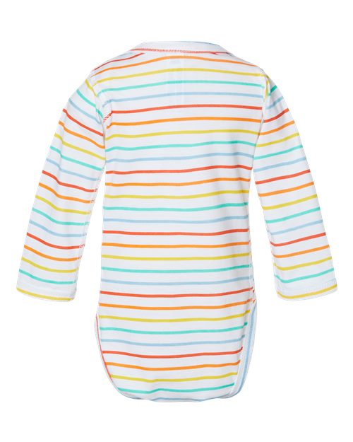 Infant Fine Jersey Long Sleeve Bodysuit - Image 2